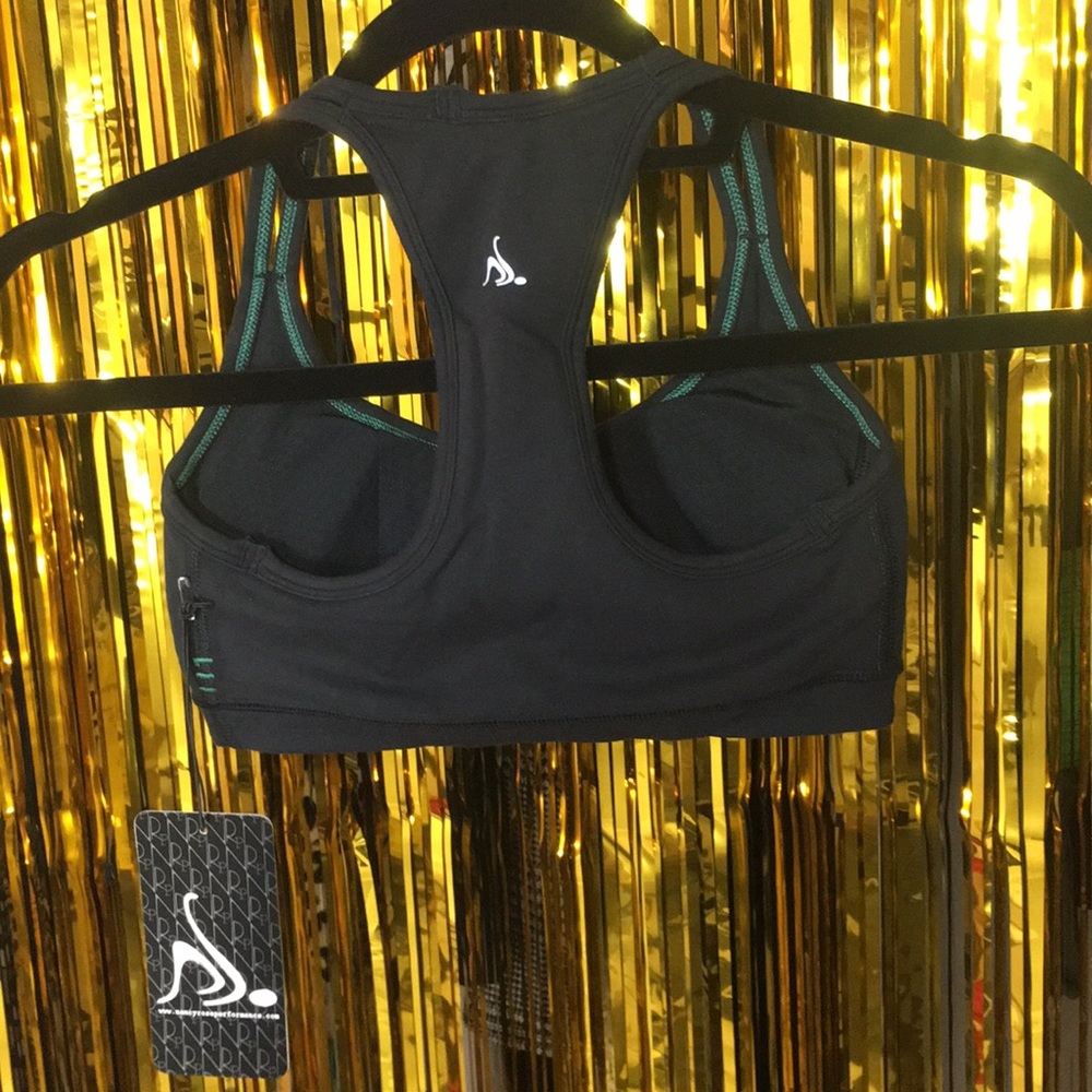 Black Basic Coverage Bra - Picture 2 of 3